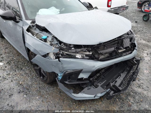 2HGFE2F54PH556796 Honda Civic Sport
