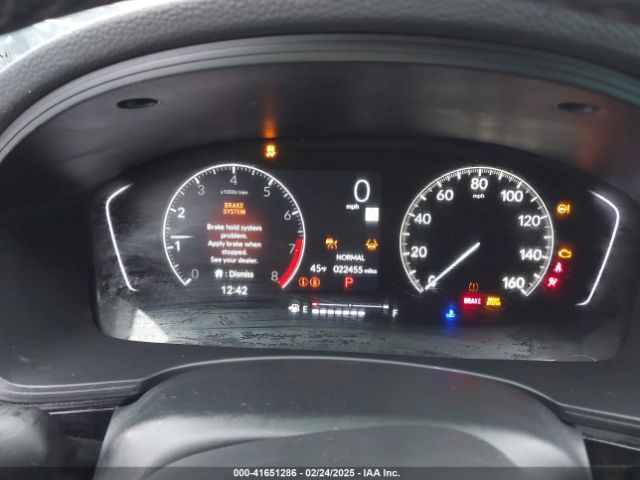 2HGFE2F54PH556796 Honda Civic Sport