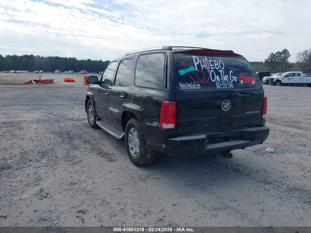 2003 CADILLAC ESCALADE 1GYEC63T03R170763 Photo 2