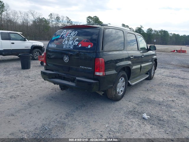 2003 CADILLAC ESCALADE 1GYEC63T03R170763 Photo 3
