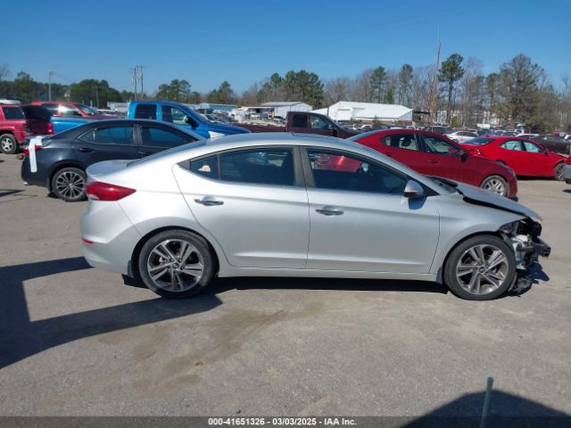 5NPD84LF7HH184451 Hyundai Elantra Limited
