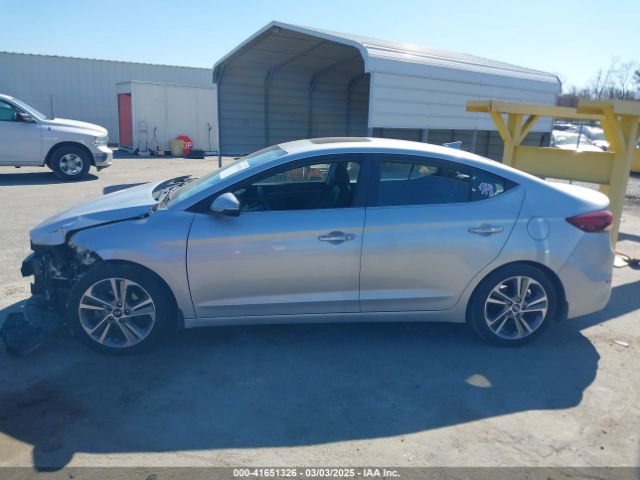 5NPD84LF7HH184451 Hyundai Elantra Limited