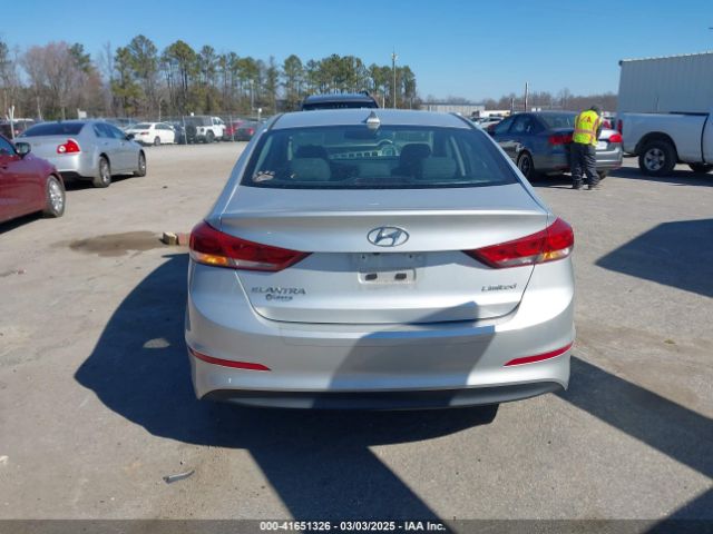 5NPD84LF7HH184451 Hyundai Elantra Limited