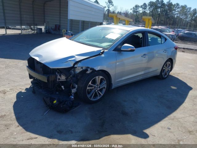 5NPD84LF7HH184451 Hyundai Elantra Limited