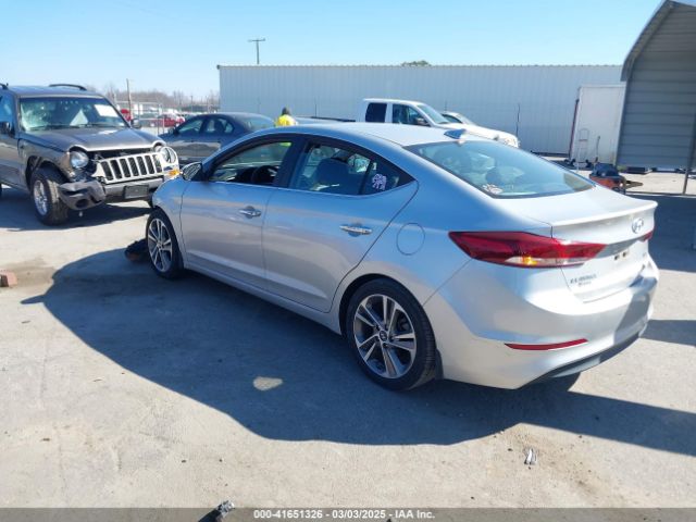 5NPD84LF7HH184451 Hyundai Elantra Limited