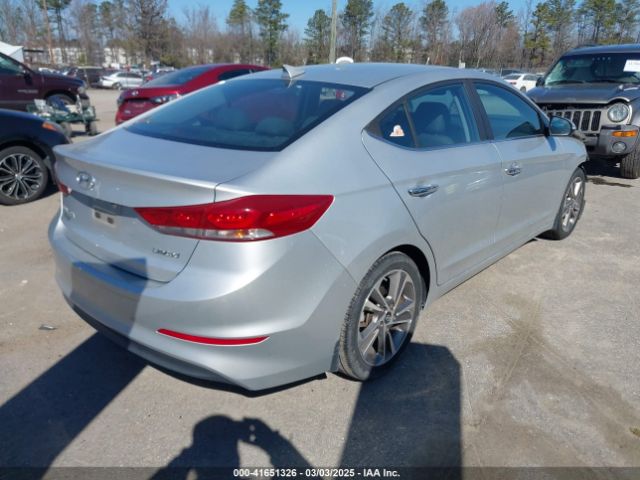 5NPD84LF7HH184451 Hyundai Elantra Limited