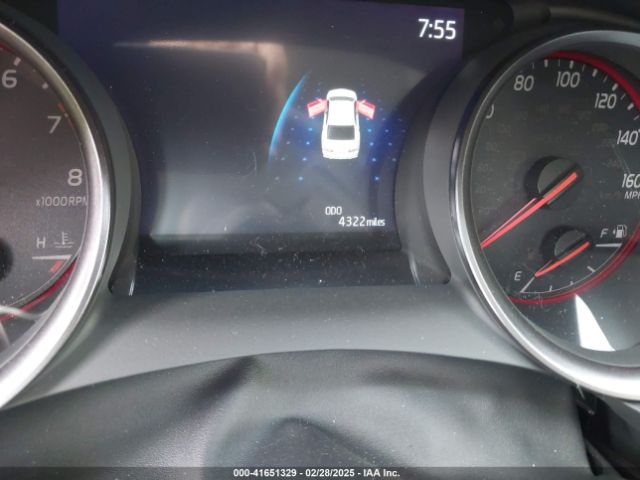 4T1K61AK6RU262572 Toyota CAMRY XSE