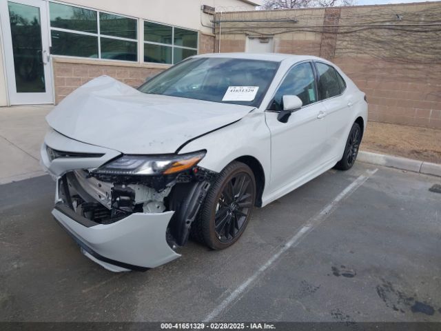 4T1K61AK6RU262572 Toyota CAMRY XSE