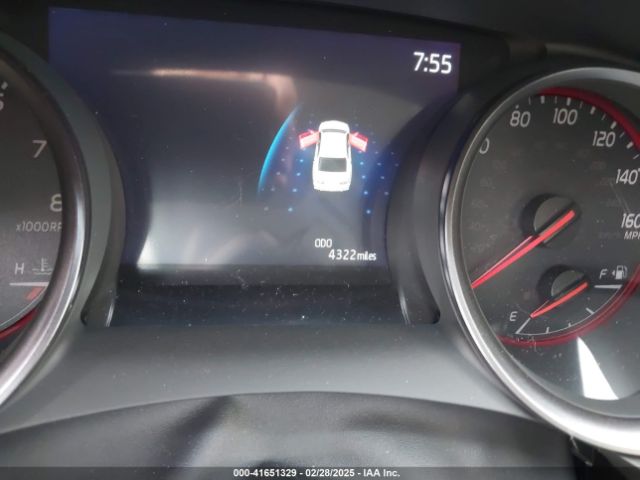 4T1K61AK6RU262572 Toyota CAMRY XSE