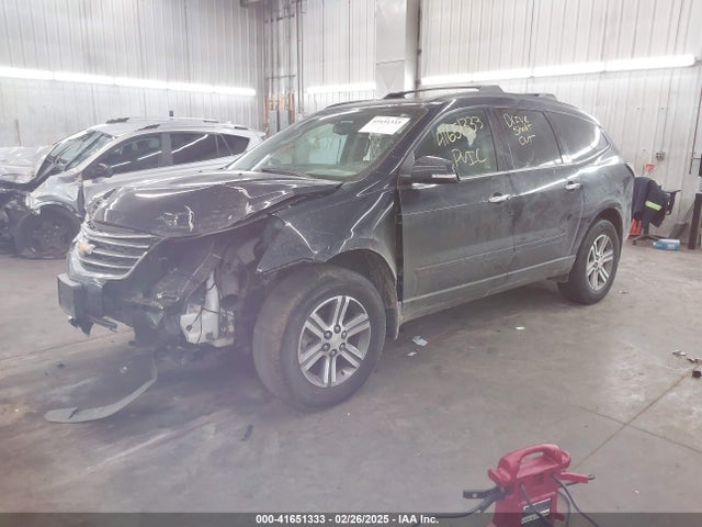 1GNKVHKD8HJ127049 Chevrolet Traverse 2lt