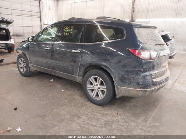 1GNKVHKD8HJ127049 Chevrolet Traverse 2lt