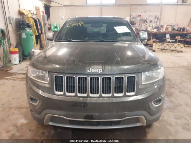 1C4RJFBG1EC321035 Jeep Grand Cherokee Limited