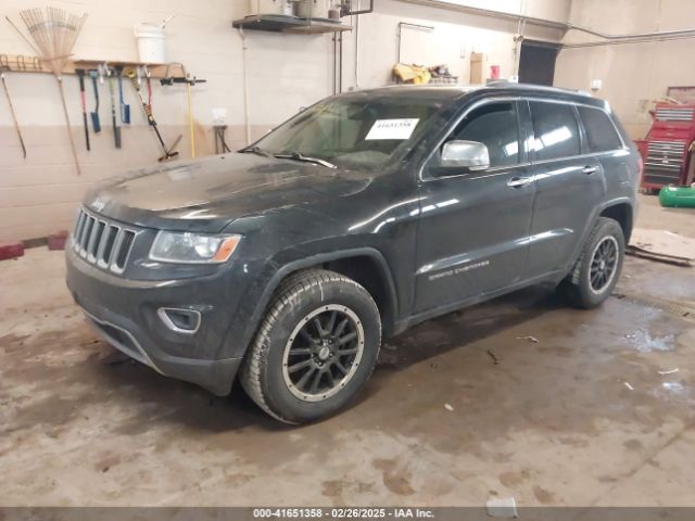 1C4RJFBG1EC321035 Jeep Grand Cherokee Limited