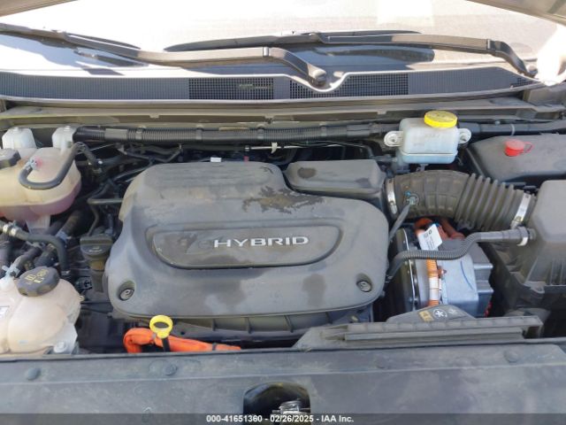 2C4RC1S77NR144530 Chrysler Pacifica Hybrid Limited
