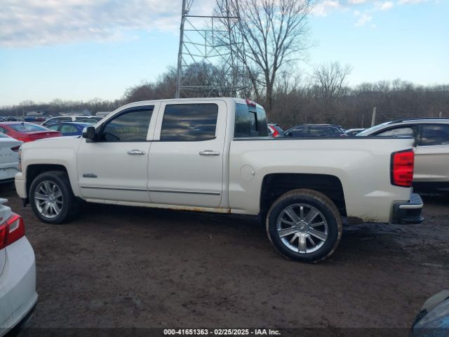3GCUKTEC5EG407573 Chevrolet Silverado 1500 High Country