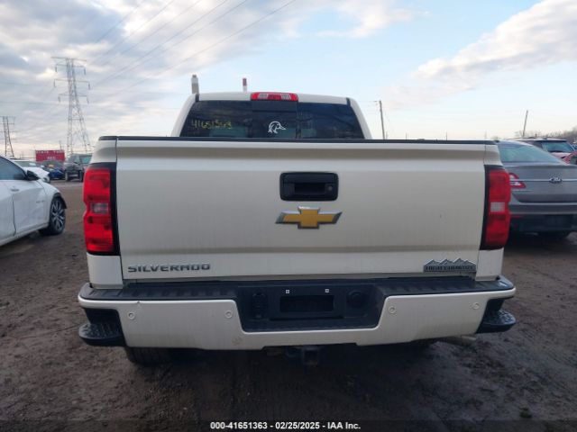 3GCUKTEC5EG407573 Chevrolet Silverado 1500 High Country