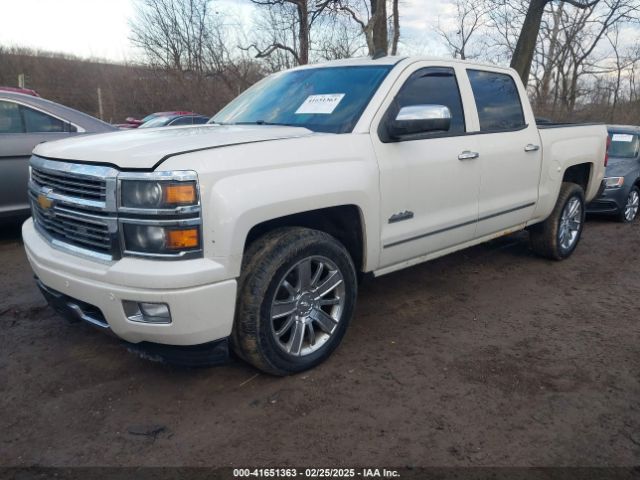 3GCUKTEC5EG407573 Chevrolet Silverado 1500 High Country
