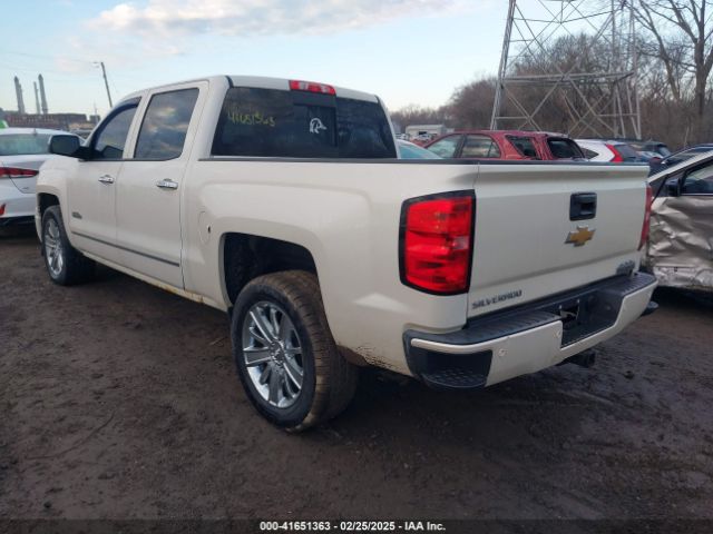 3GCUKTEC5EG407573 Chevrolet Silverado 1500 High Country