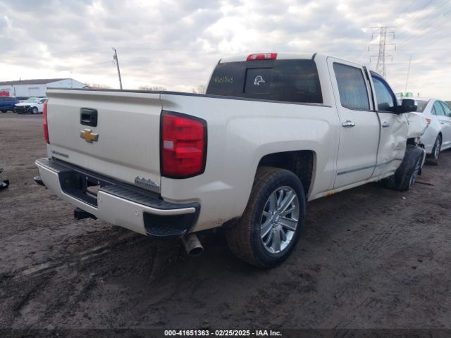 3GCUKTEC5EG407573 Chevrolet Silverado 1500 High Country