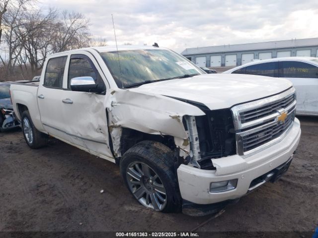 3GCUKTEC5EG407573 Chevrolet Silverado 1500 High Country
