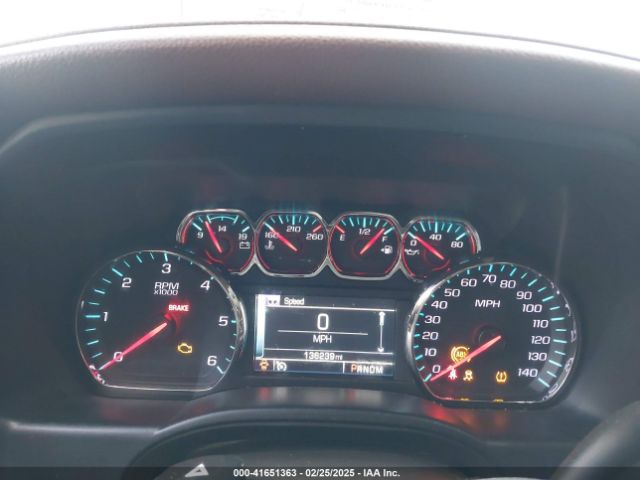 3GCUKTEC5EG407573 Chevrolet Silverado 1500 High Country