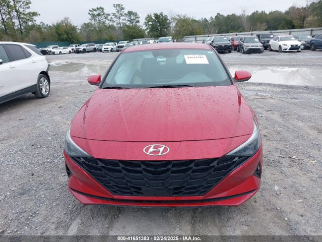 KMHLS4AG4PU484439 Hyundai ELANTRA SEL