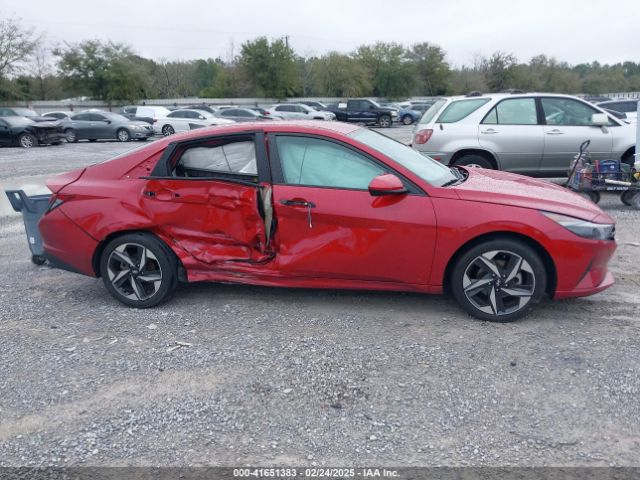 KMHLS4AG4PU484439 Hyundai ELANTRA SEL