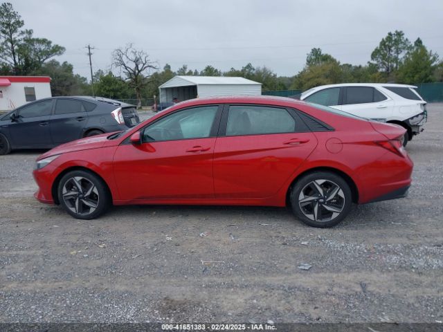 KMHLS4AG4PU484439 Hyundai ELANTRA SEL