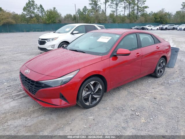 KMHLS4AG4PU484439 Hyundai ELANTRA SEL