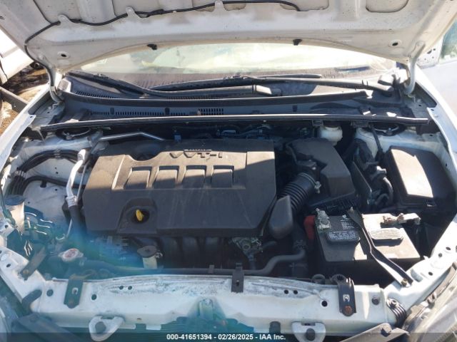 2T1BURHE5KC245483 Toyota COROLLA LE