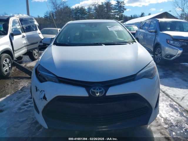 2T1BURHE5KC245483 Toyota COROLLA LE