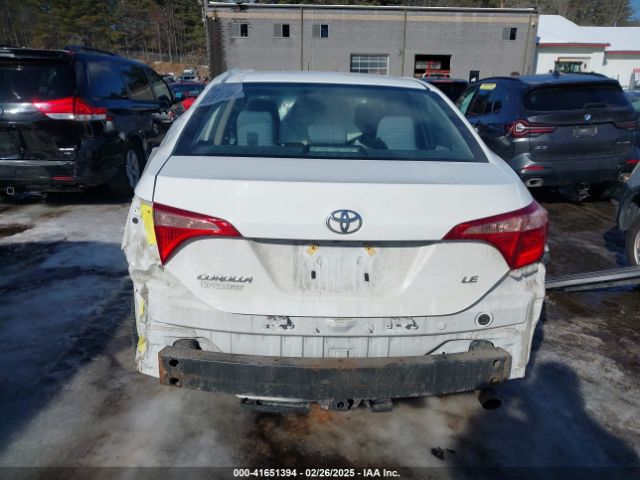 2T1BURHE5KC245483 Toyota COROLLA LE