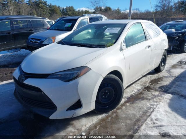 2T1BURHE5KC245483 Toyota COROLLA LE