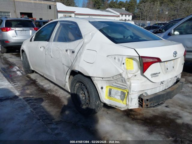 2T1BURHE5KC245483 Toyota COROLLA LE