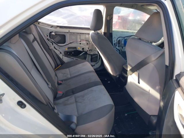 2T1BURHE5KC245483 Toyota COROLLA LE