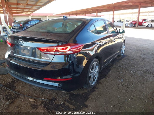 KMHD84LF2HU279128 Hyundai Elantra Limited