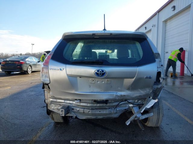 JTDZN3EU6FJ026238 Toyota PRIUS V