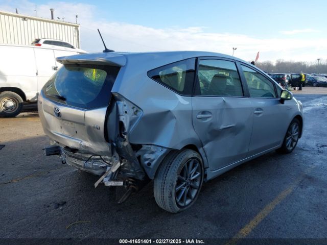 JTDZN3EU6FJ026238 Toyota PRIUS V
