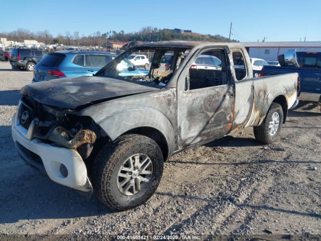 1N6DD0CW8HN725525 Nissan Frontier Sv
