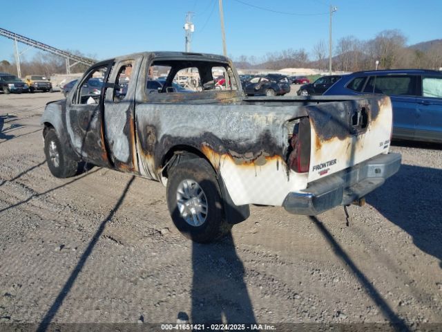 1N6DD0CW8HN725525 Nissan Frontier Sv