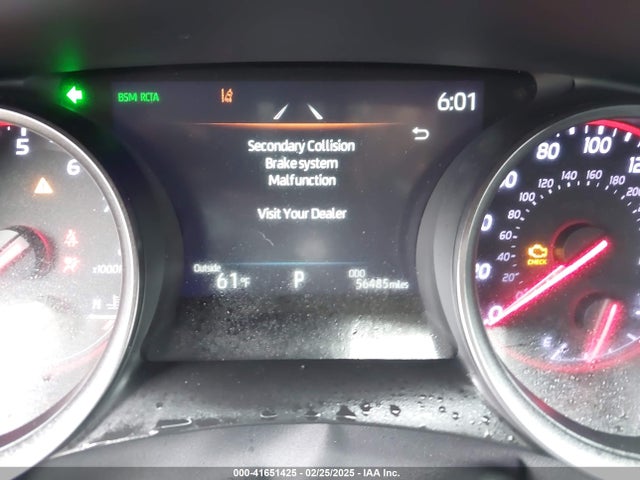 4T1K61AKXMU426592 Toyota CAMRY XSE