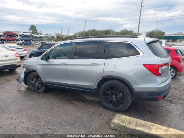 5FNYF5H25MB004329 Honda Pilot 2wd Special Edition