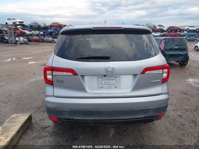 5FNYF5H25MB004329 Honda Pilot 2wd Special Edition