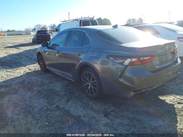 4T1G11AK2MU428387 Toyota CAMRY SE