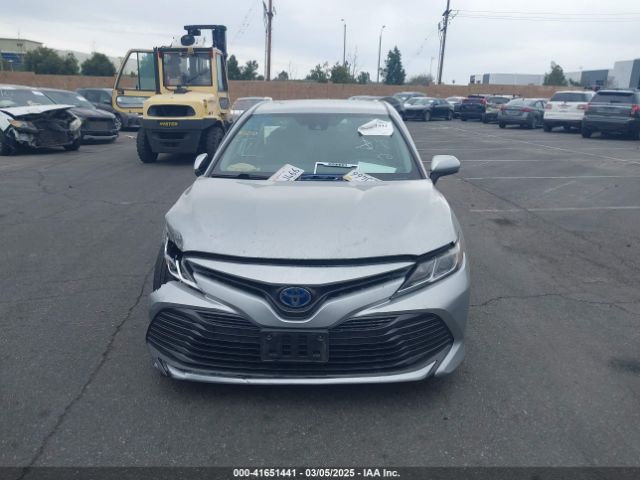 4T1C31AK8LU538965 Toyota Camry Le Hybrid