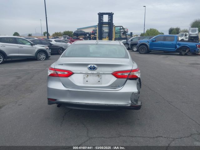 4T1C31AK8LU538965 Toyota Camry Le Hybrid