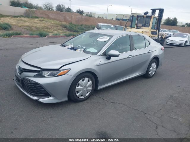 4T1C31AK8LU538965 Toyota Camry Le Hybrid