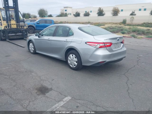 4T1C31AK8LU538965 Toyota Camry Le Hybrid