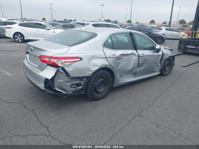 4T1C31AK8LU538965 Toyota Camry Le Hybrid