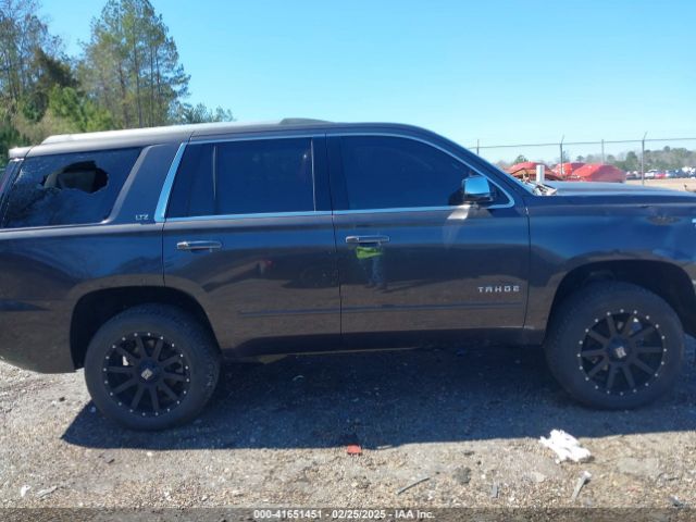 1GNSKCKC4FR212973 Chevrolet Tahoe Ltz